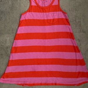 Gap striped swing dress